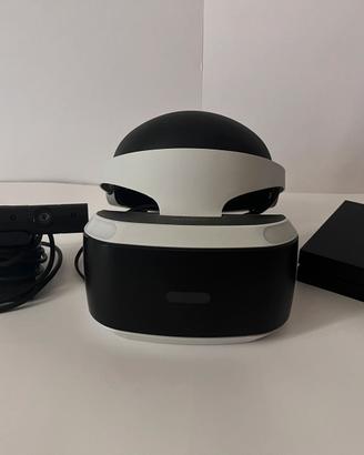 PlayStation VR PSVR1 completo + PlayStation Camera