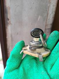 blocchetto chiave grabor vespa piaggio et3 125 pri