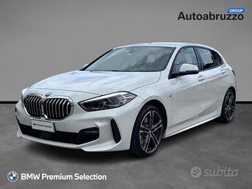 BMW Serie 1 120d Msport xdrive auto