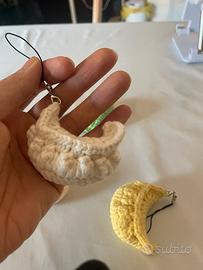 Amiigurumi portachiavi