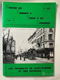 rivista treni magazine des tramways à vapeur tram
