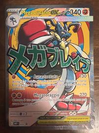 Mega Lucario ex MEP 033 promo Pokémon ITA