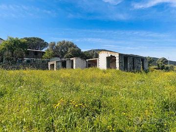 Villa singola vista mare al rustico