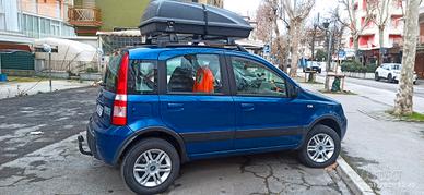 Panda Climbing 4x4 gpl gancio