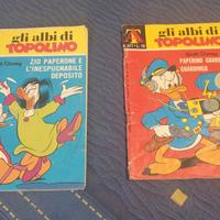 Gli Albi di Topolino originale Disney n.787 e 877