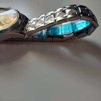 Orologio Binbond tipo Quartz con quadrante dorato