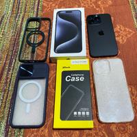 iPhone 15 pro max 256 gb come nuovo