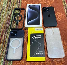 iPhone 15 pro max 256 gb come nuovo