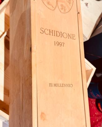 SCHIDIONE 1997 MAGNUM JACOPO BIONDISANTI MILLENIUM