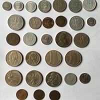 monete mondiali circolate