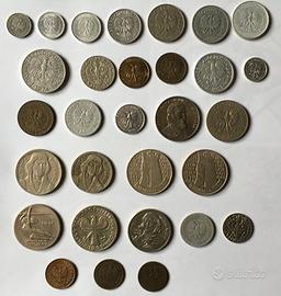 monete mondiali circolate