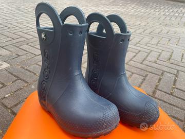 Stivali da pioggia on sale crocs