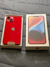 📱 Apple iPhone 14 128GB – (PRODUCT)RED 🔴