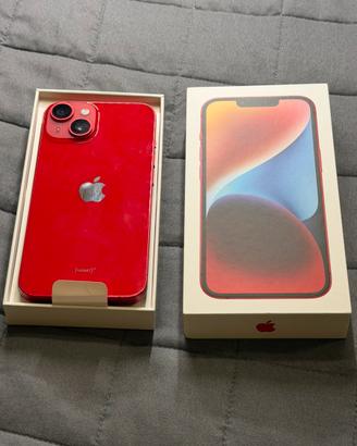 📱 Apple iPhone 14 128GB – (PRODUCT)RED 🔴