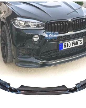 SPOILER LIP PER BMW X6M F16 IN CARBONIO