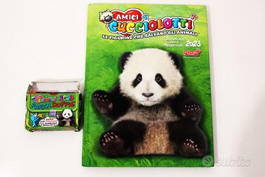 Album Figurine - Amici Cucciolotti - Completo