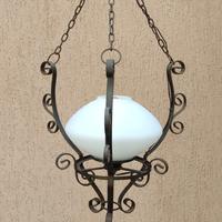 Lampadario in ferro 