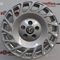 4 cerchi lega alfa romeo giulia r16 lt1415