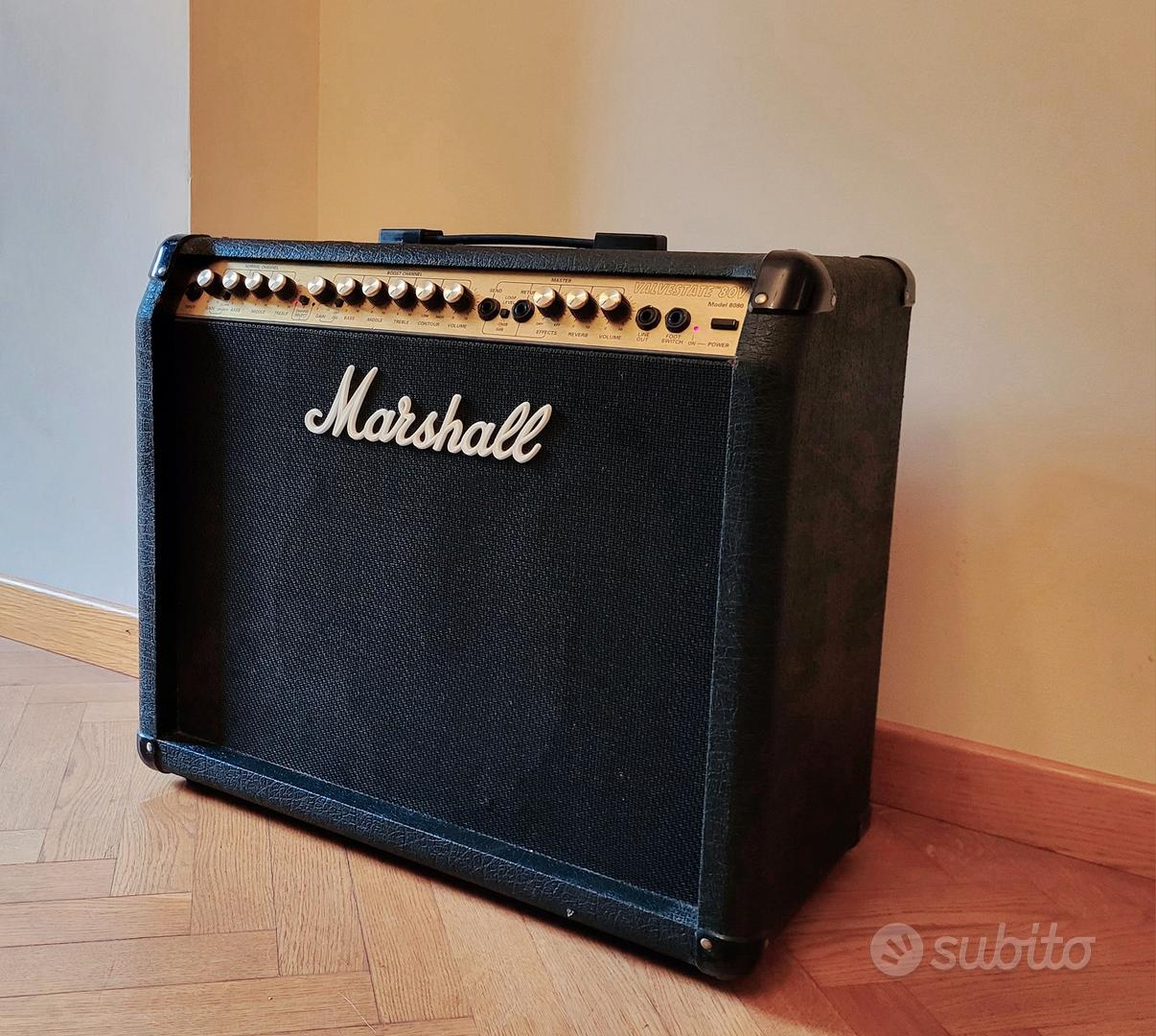 Amplificatore Marshall Model 8080 valvestate - Strumenti Musicali In  vendita a Prato