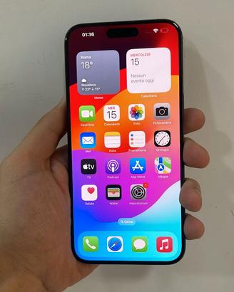 Apple iPhone 15 Pro Max black 512 GB - 8743