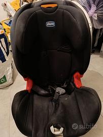 Seggioloni e passeggino