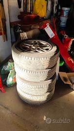 cerchi originali bmw 15" + gomme estive 