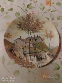 piatto da collezione 