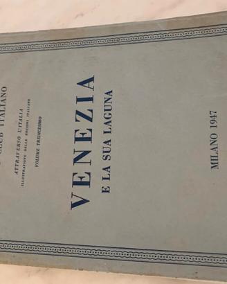 touring club italiano.venezia