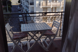 Mini appartamento co balcone