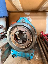 Filiera elettrica per tubi idraulici