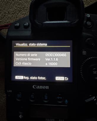Canon 1 dx mark 2