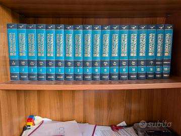 Enciclopedia Internazionale Grolier Vintage