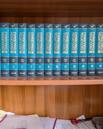 Enciclopedia Internazionale Grolier Vintage
