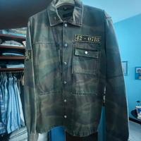 Giacca / camicia mimetica