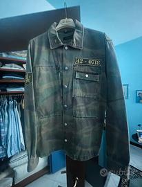 Giacca / camicia mimetica