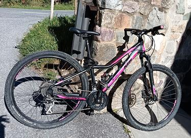bici mountain bike KTM donna