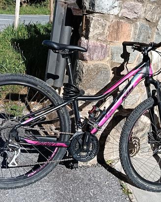 bici mountain bike KTM donna