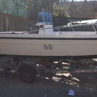 Barca open 450 motore Selva 25 cv 4 tempi