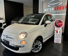 Fiat 500 1.2 EasyPower Lounge 69cv Tetto Panoramic