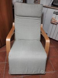 Sedia a dondolo BARONI