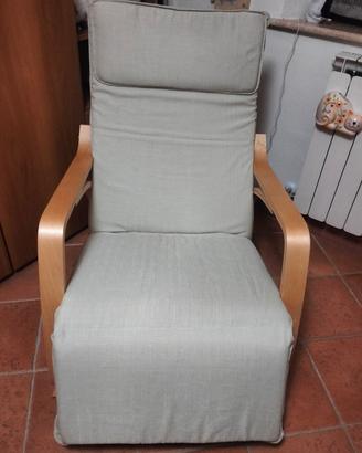 Sedia a dondolo BARONI