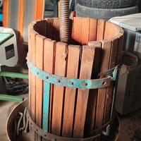 Pigiatrice+Torchio+Mastello 500 litri