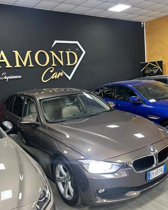 BMW 318d Touring 143 cv “PELLE/NAVI/SENSORI”-2015