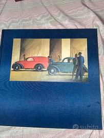 Fiat manifesti dell'archivio