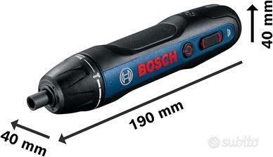 Bosch Professional Avvitatore A Batteria Bosch GO