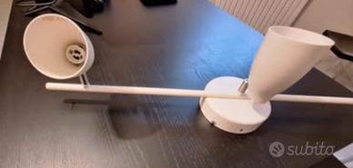 lampadario a parete soffitto