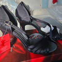 Scarpe da ballo Rosso Latino nuove 38