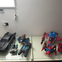 Lotto batman spiderman