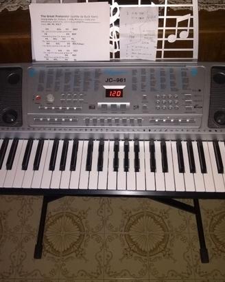 Tastiera elettronica ELEGANCE JC-961