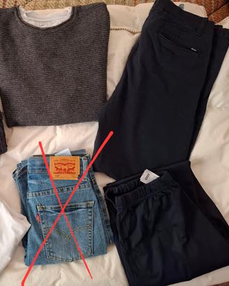 Stock invernale ragazzo 13/14 anni